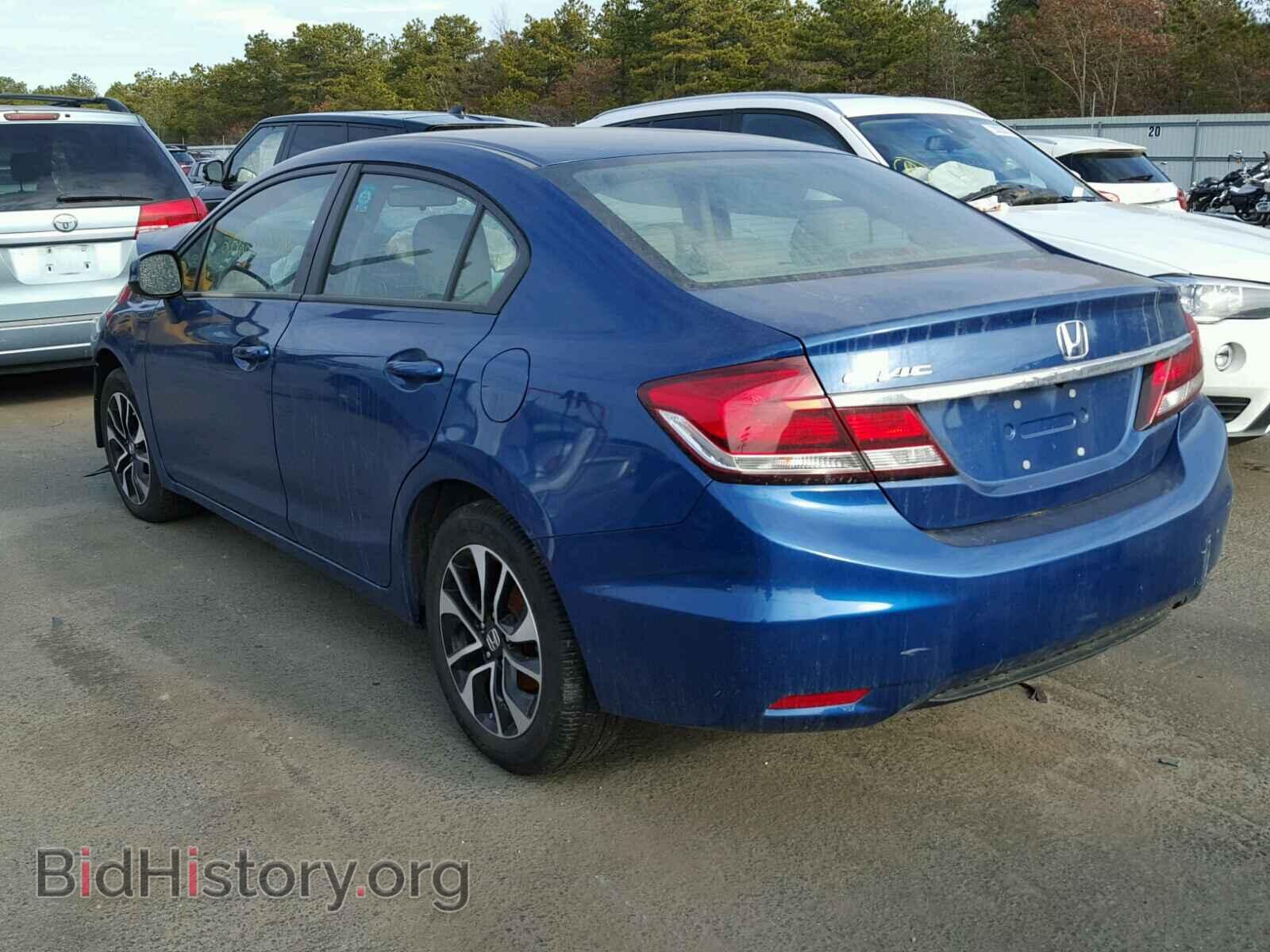 2013 HONDA CIVIC - VIN: 2HGFB2F92DH511377 - Photo 3