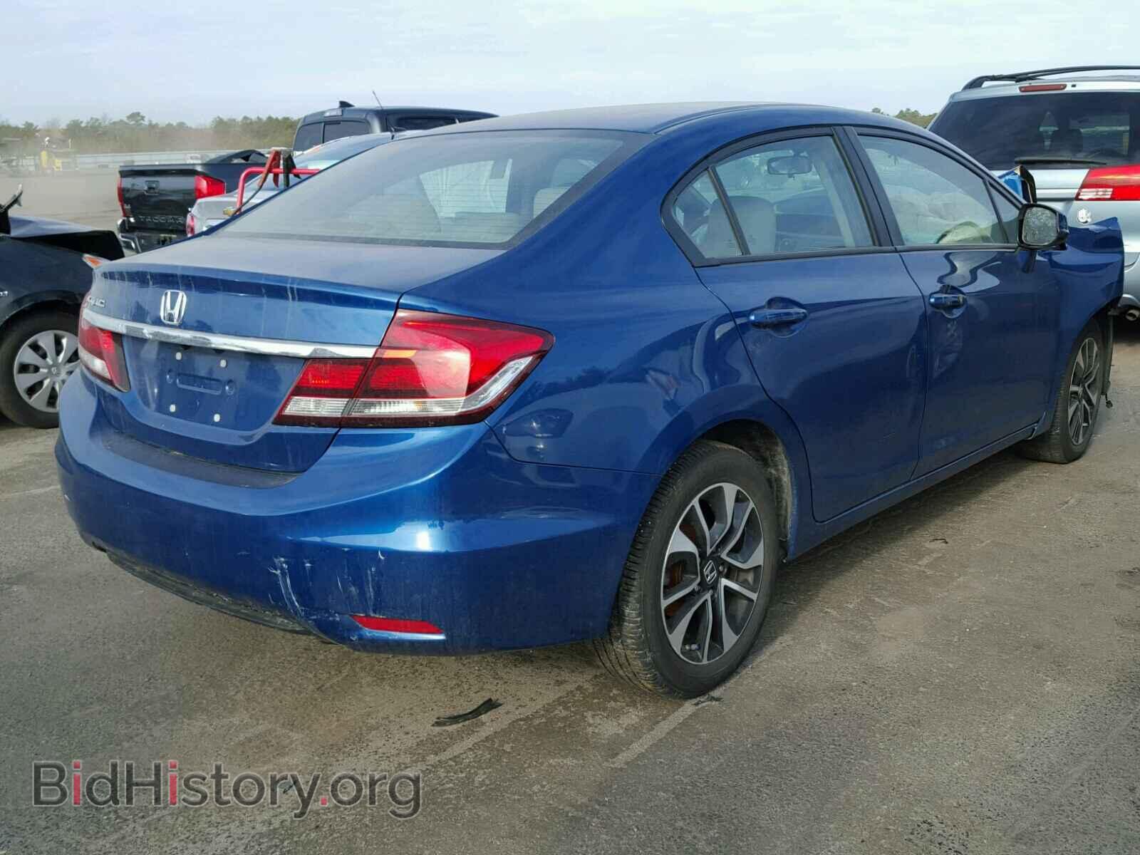 2013 HONDA CIVIC - VIN: 2HGFB2F92DH511377 - Photo 4