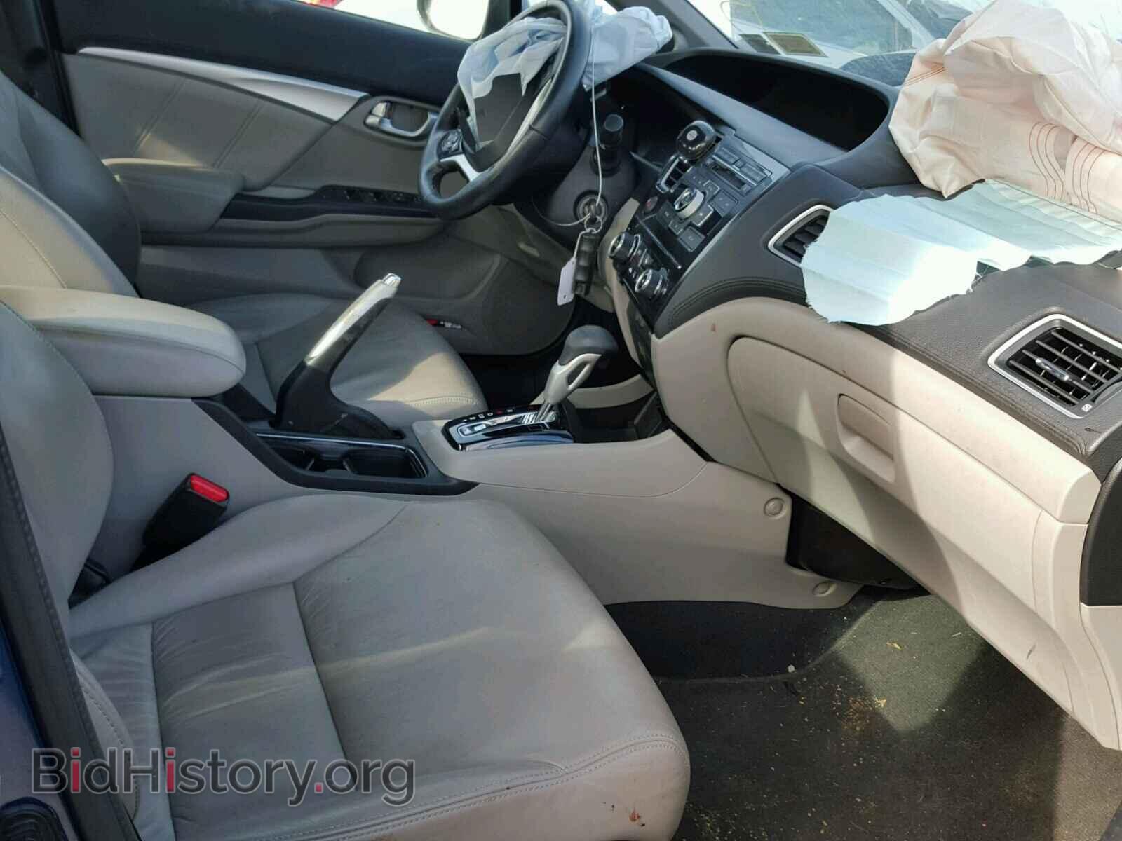 2013 HONDA CIVIC - VIN: 2HGFB2F92DH511377 - Photo 5