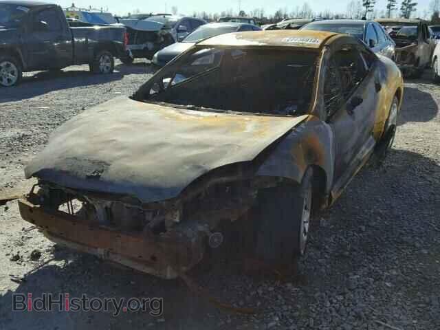 2009 MITSUBISHI ECLIPSE - VIN: 4A3AK24F29E040571 - Фото 2