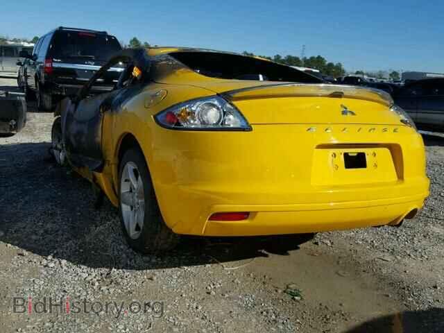 2009 MITSUBISHI ECLIPSE - VIN: 4A3AK24F29E040571 - Фото 3
