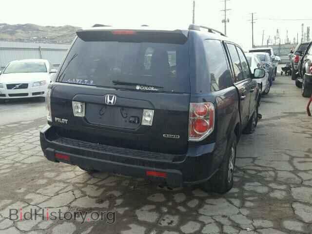 2007 HONDA PILOT - VIN: 5FNYF18747B005884 - Фото 4