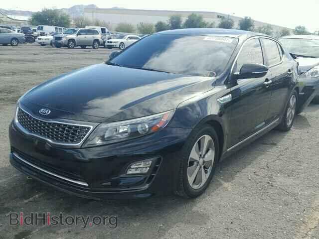 Фотография KNAGN4AD0F5080059 - KIA OPTIMA 2015