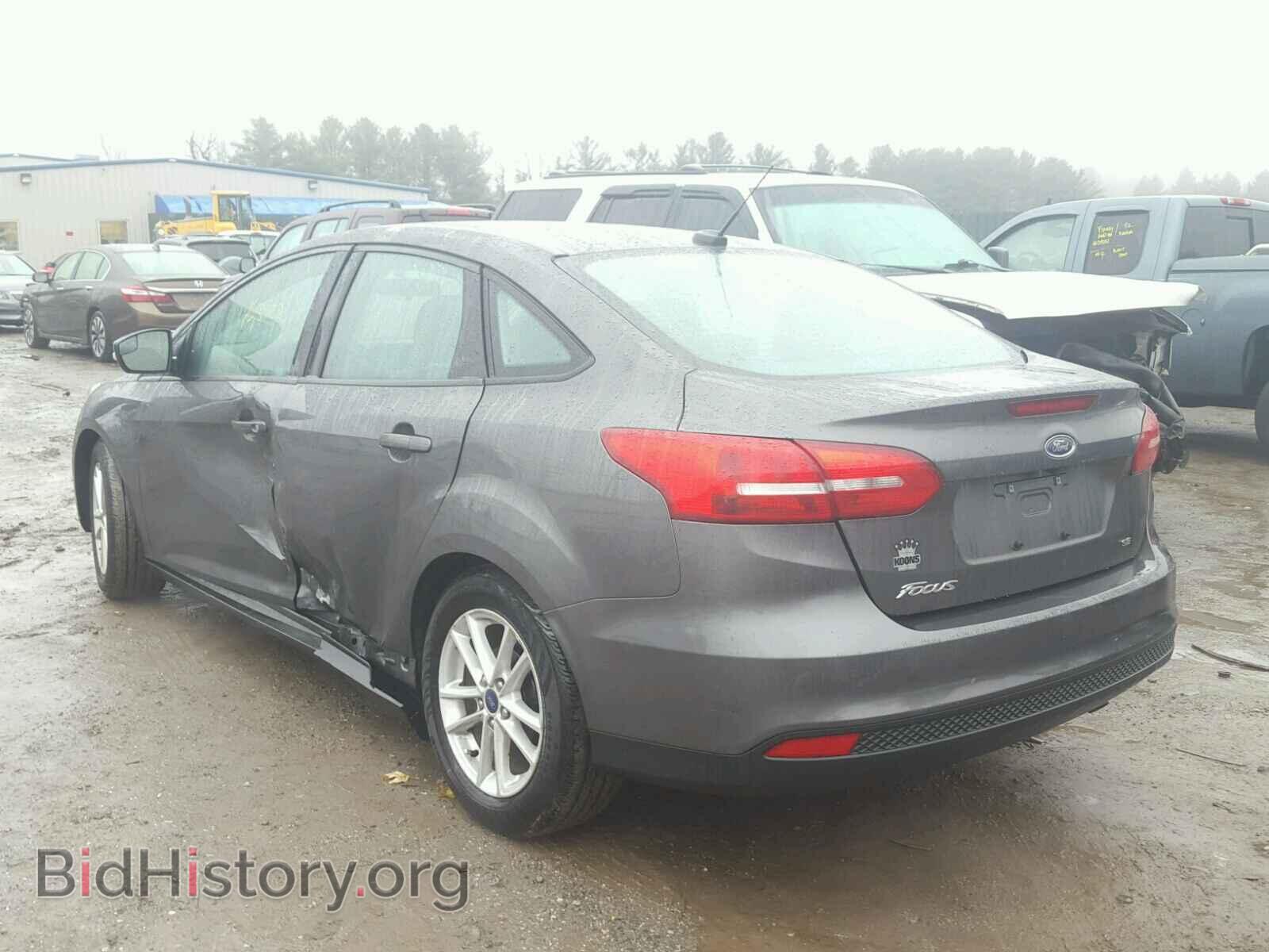 2017 FORD FOCUS - VIN: 1FADP3F23HL208820 - Photo 3