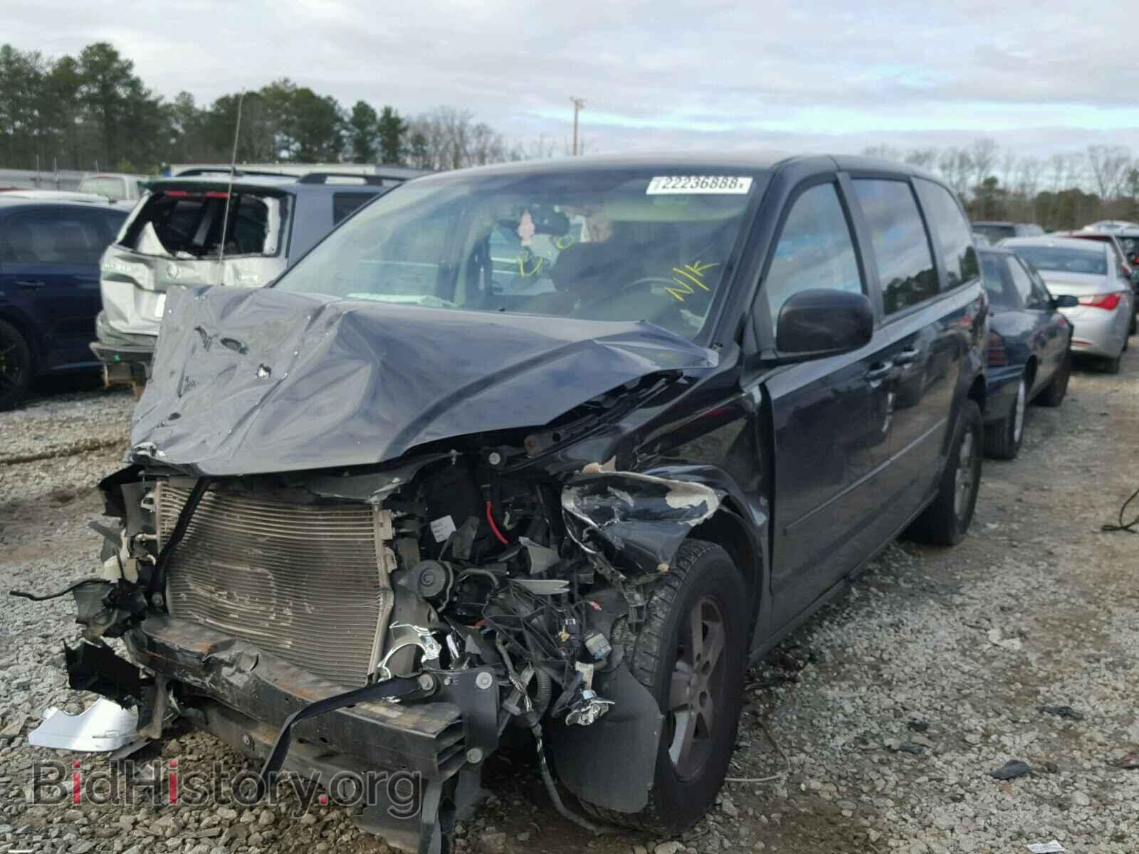 2011 DODGE CARAVAN - VIN: 2D4RN3DG8BR719400 - Photo 2