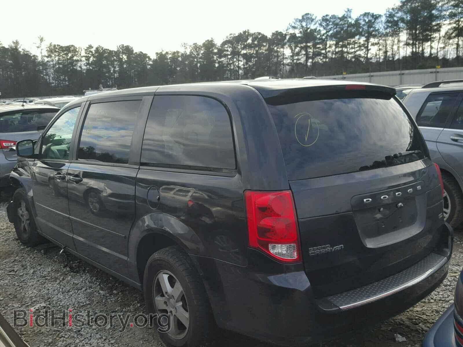 2011 DODGE CARAVAN - VIN: 2D4RN3DG8BR719400 - Photo 3