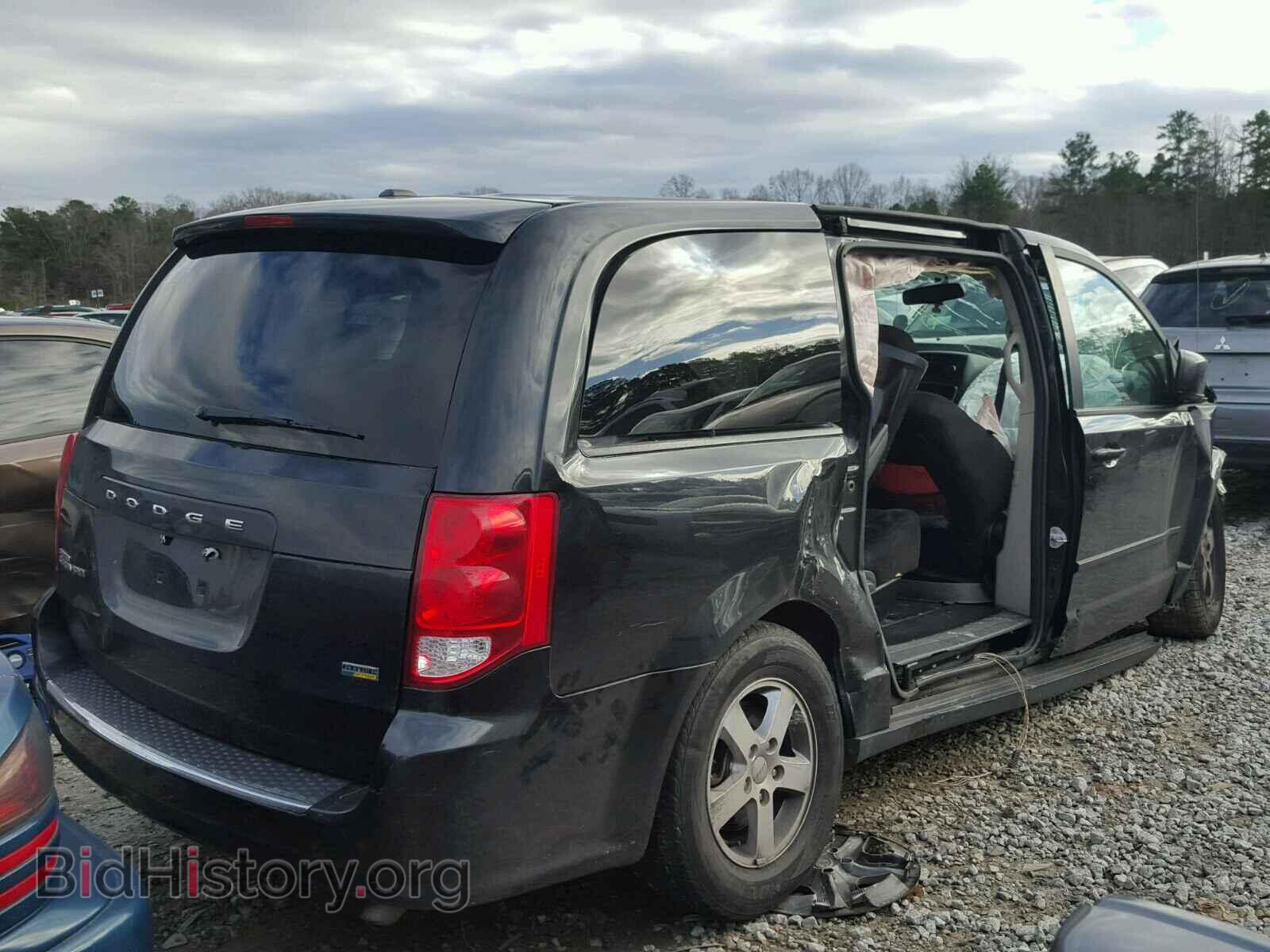 2011 DODGE CARAVAN - VIN: 2D4RN3DG8BR719400 - Photo 4