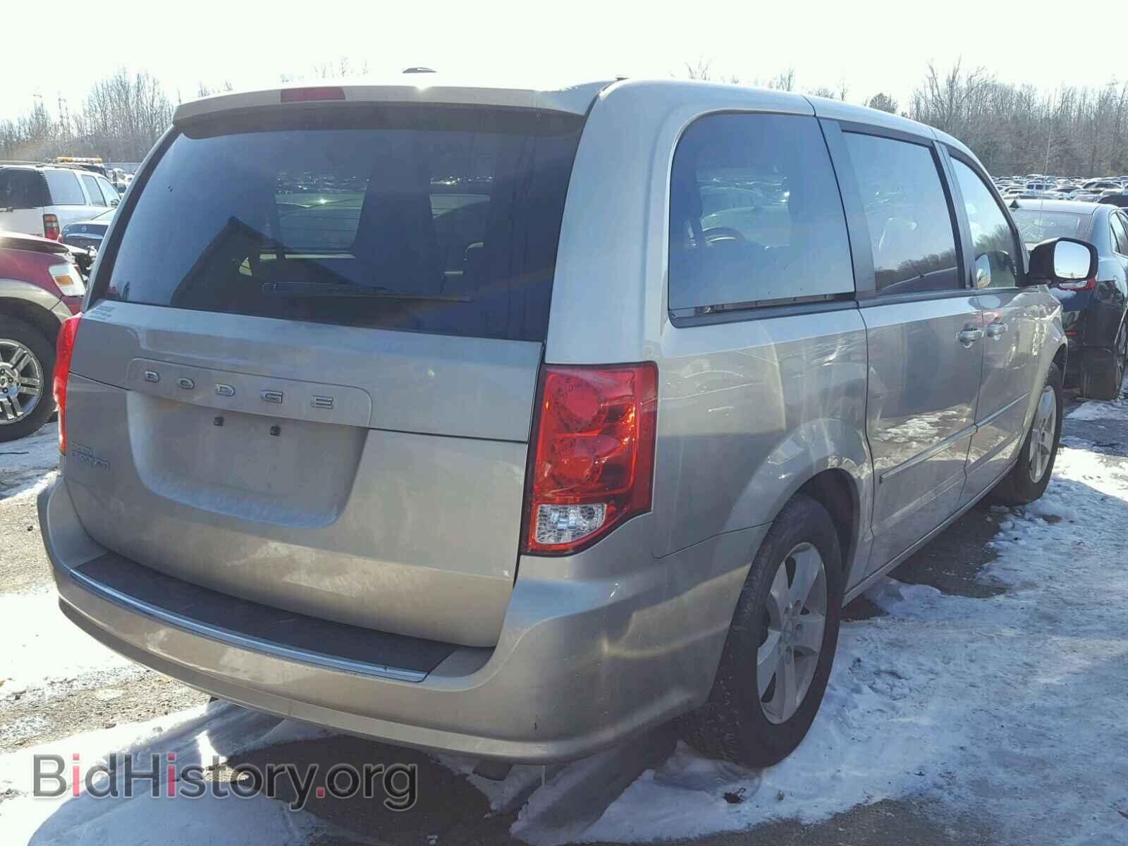 2013 DODGE CARAVAN - VIN: 2C4RDGBG3DR562646 - Фото 4