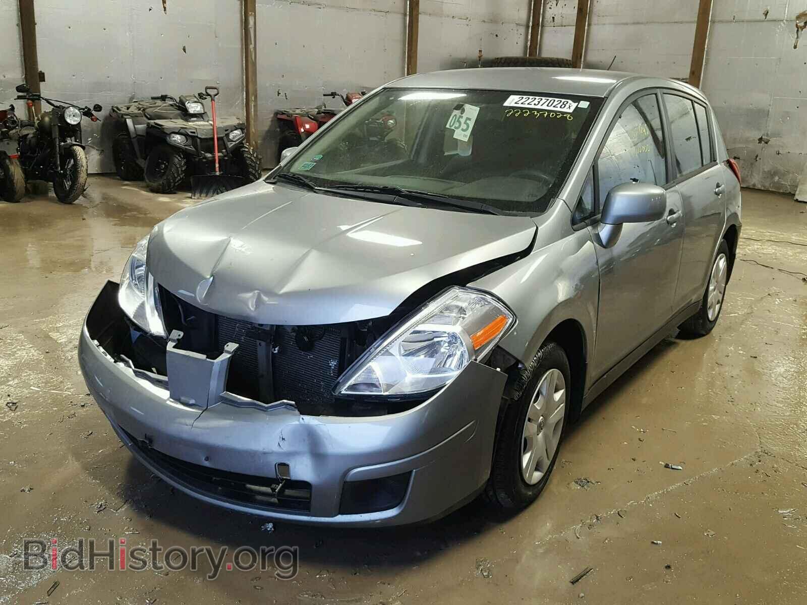 2011 NISSAN VERSA - VIN: 3N1BC1CP8BL516517 - Фото 2