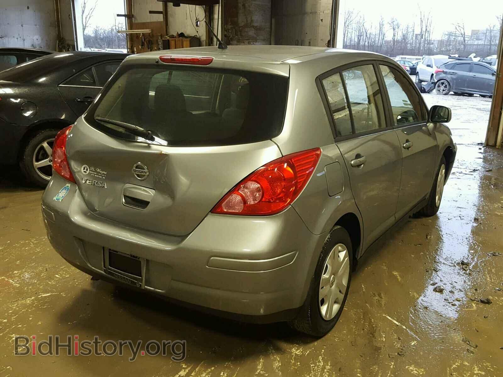 2011 NISSAN VERSA - VIN: 3N1BC1CP8BL516517 - Фото 4