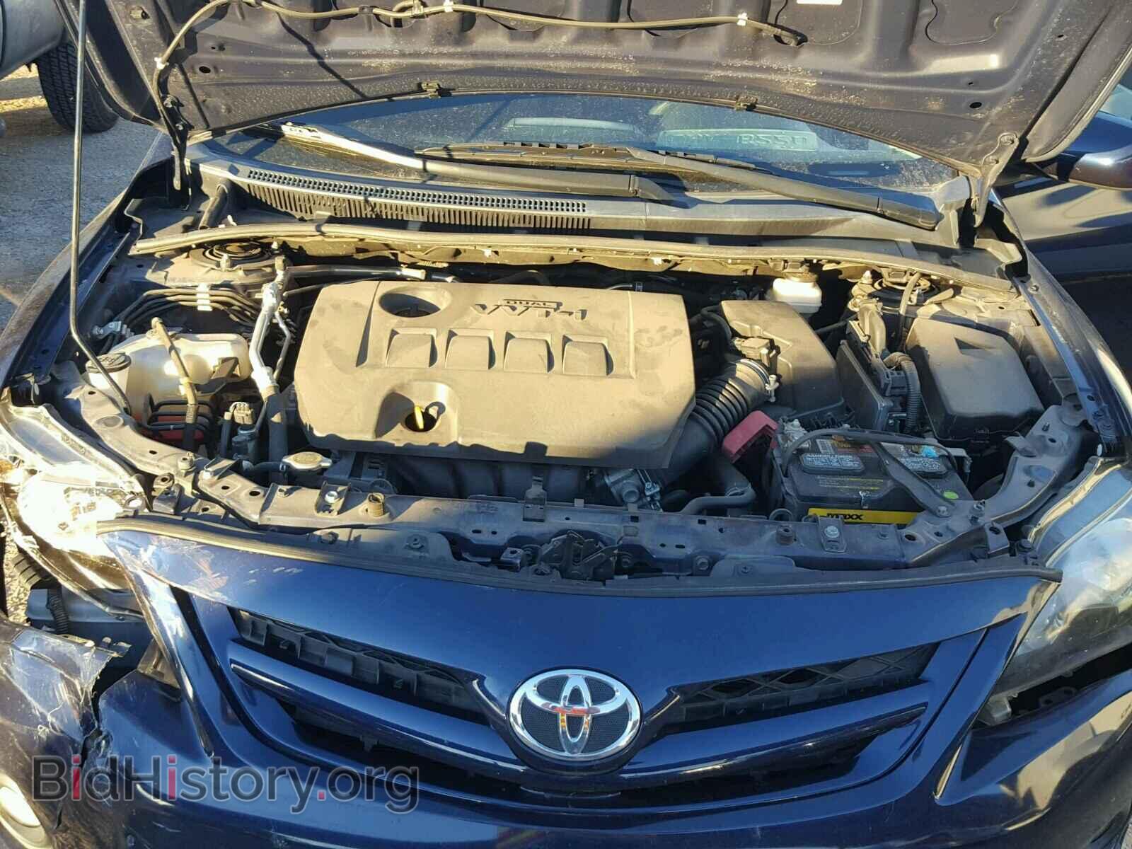 2011 TOYOTA COROLLA BA - VIN: 2T1BU4EE0BC729567 - Фото 7