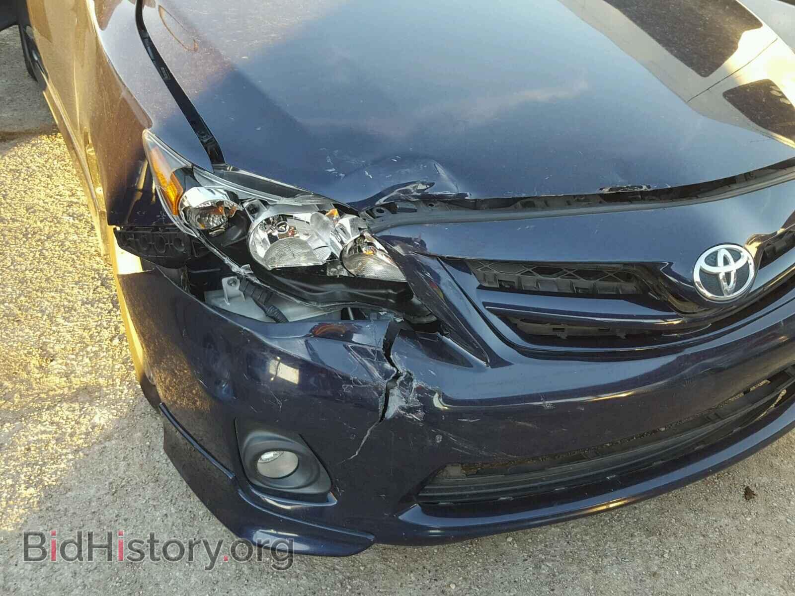 2011 TOYOTA COROLLA BA - VIN: 2T1BU4EE0BC729567 - Фото 9