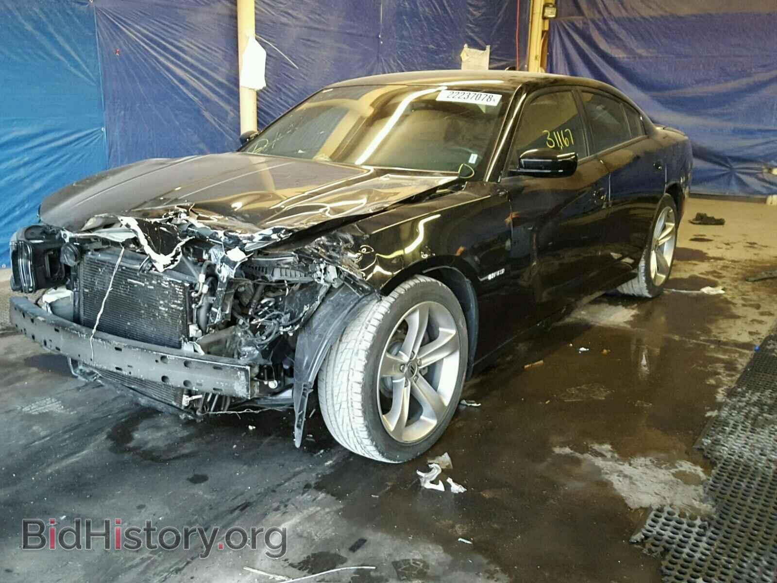 2017 DODGE CHARGER - VIN: 2C3CDXCT9HH549448 - Фото 2