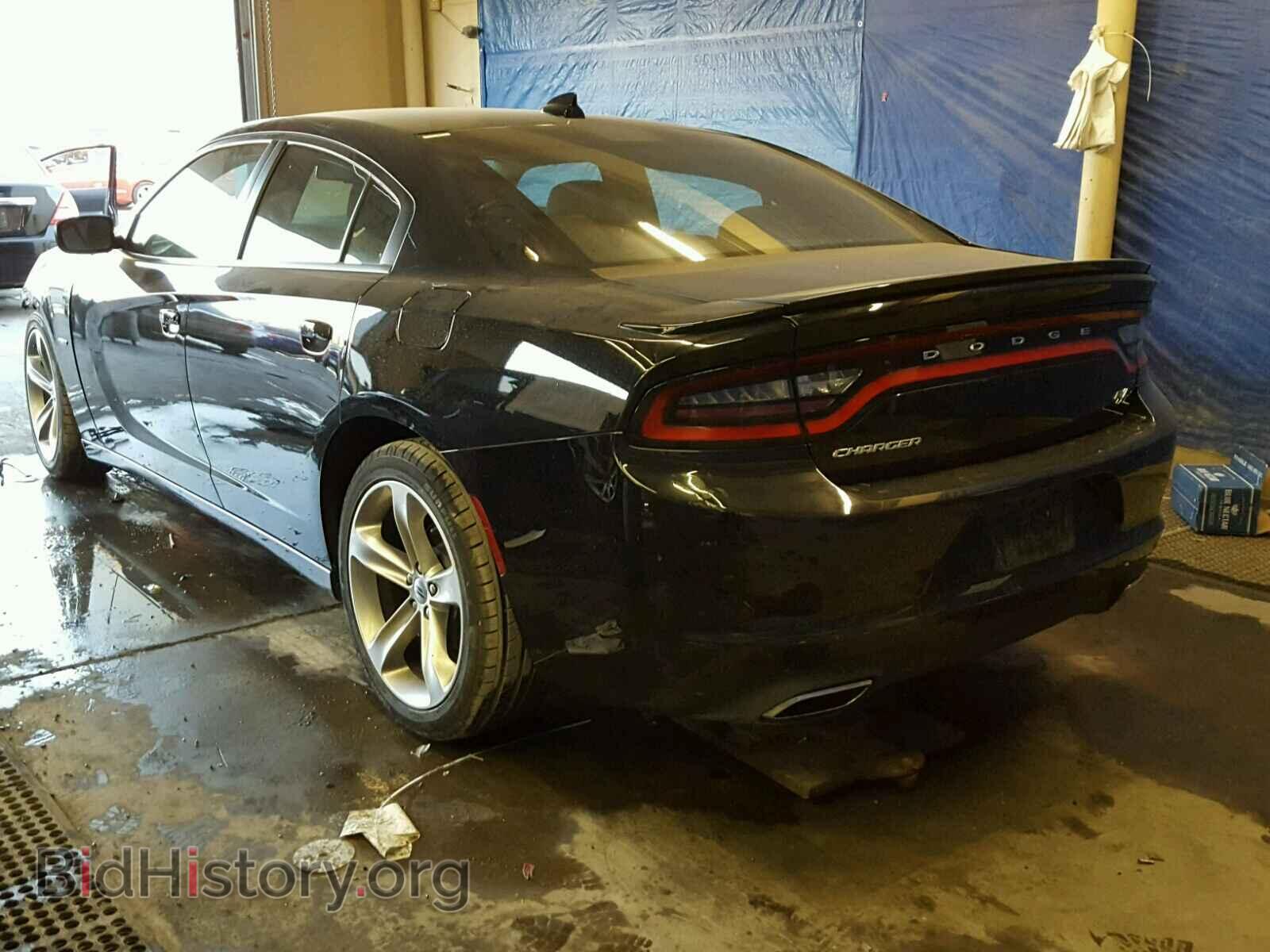 2017 DODGE CHARGER - VIN: 2C3CDXCT9HH549448 - Фото 3