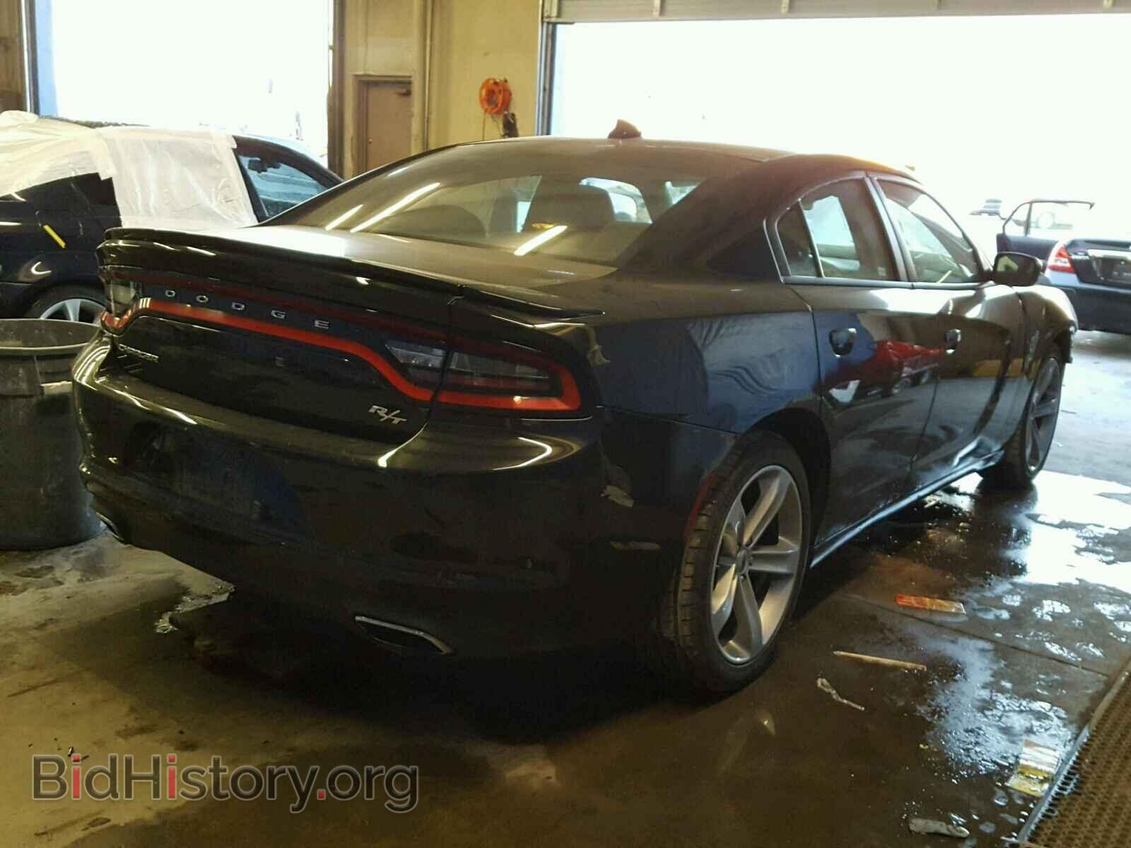 2017 DODGE CHARGER - VIN: 2C3CDXCT9HH549448 - Фото 4