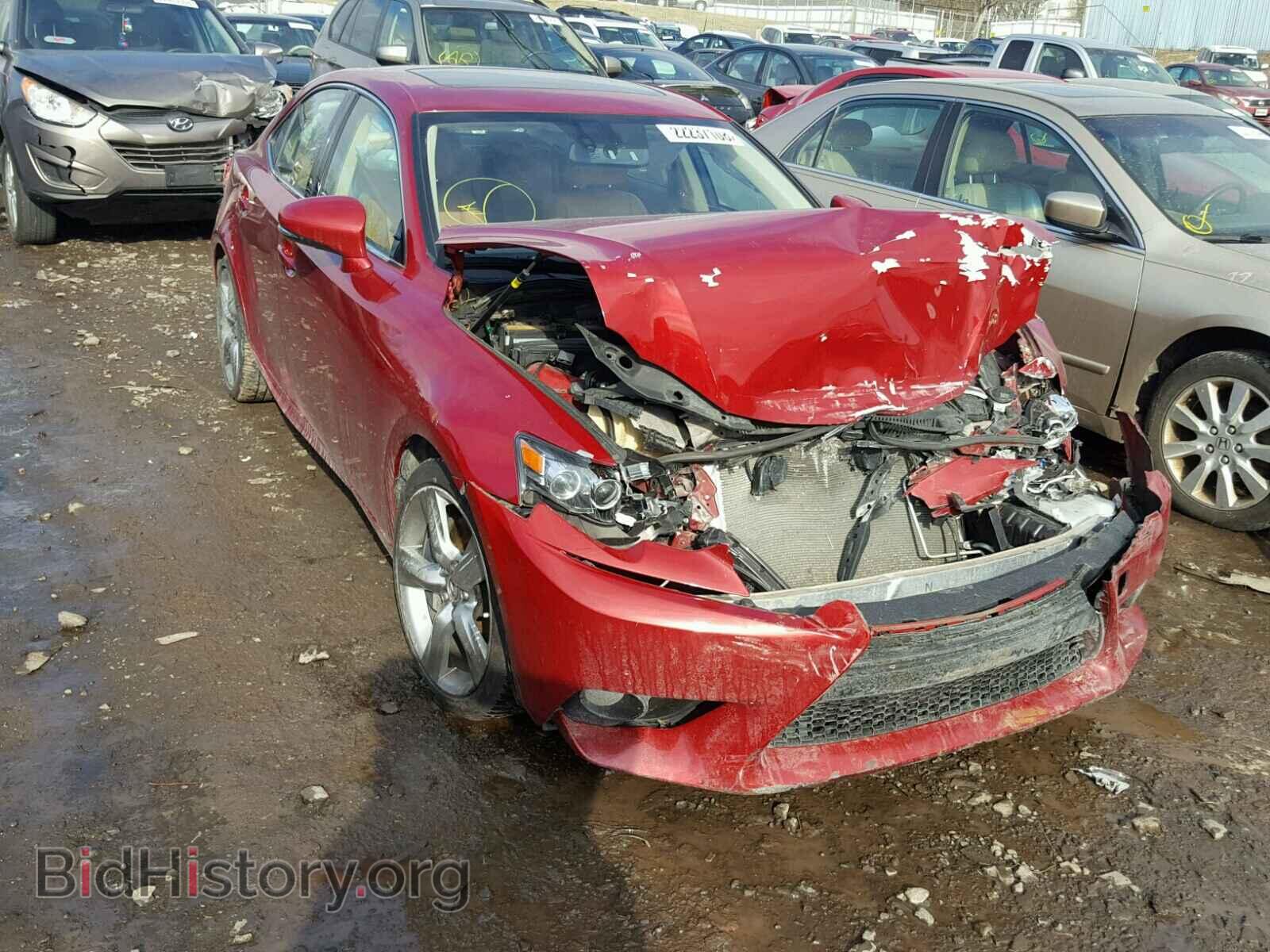 Photo JTHCE1D27E5000697 - LEXUS IS350 2014