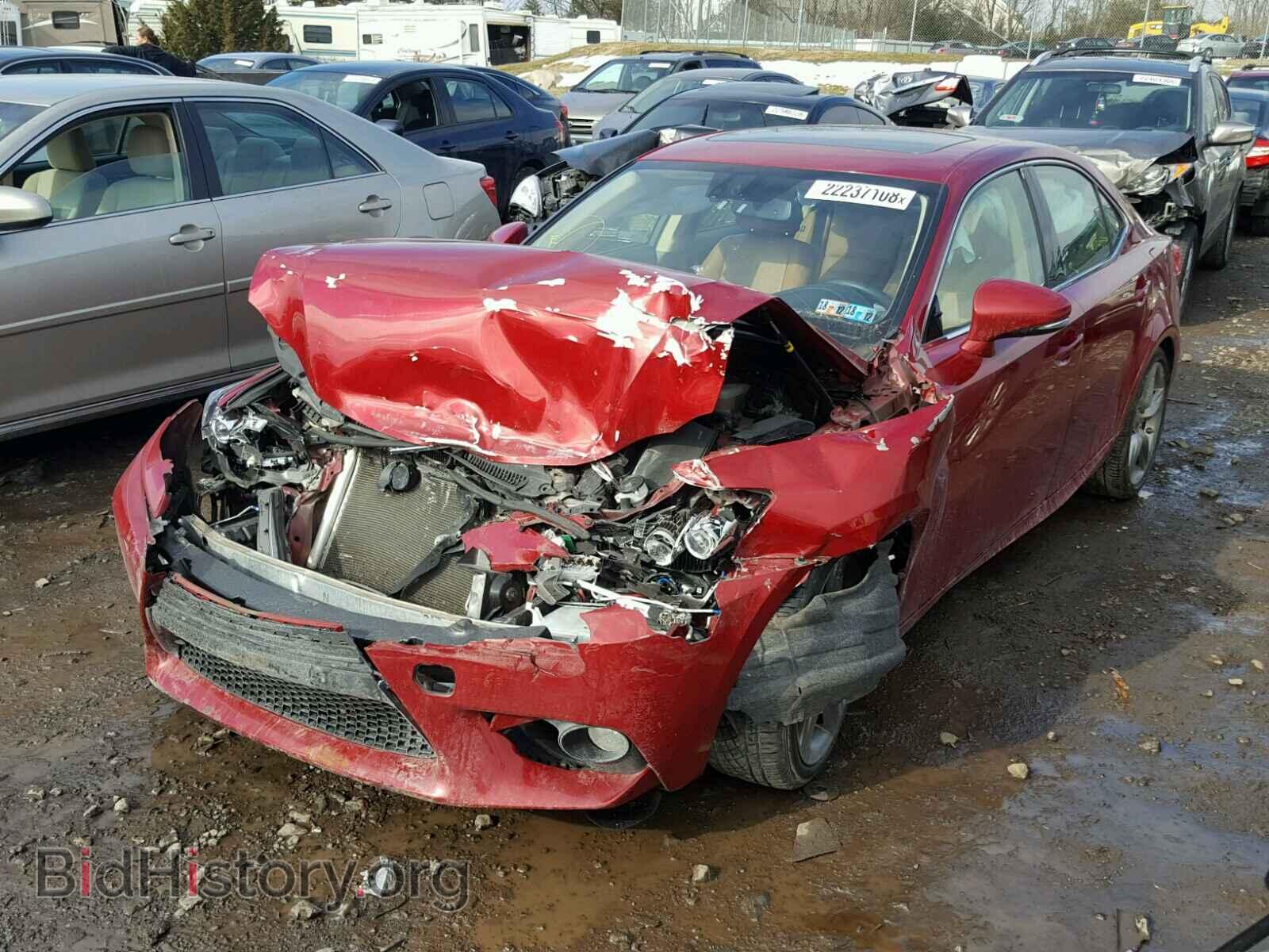 2014 LEXUS IS350 - VIN: JTHCE1D27E5000697 - Photo 2