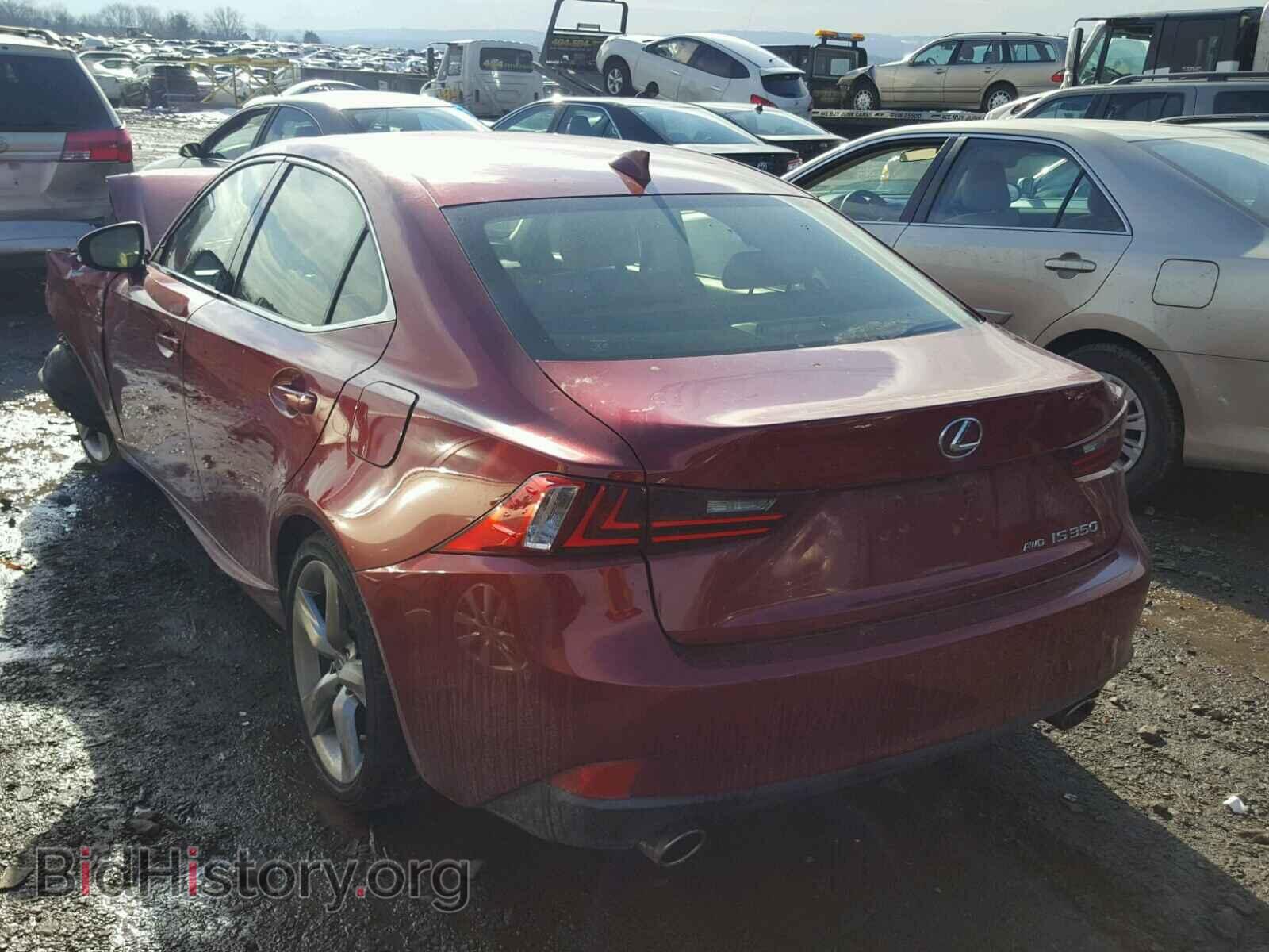 2014 LEXUS IS350 - VIN: JTHCE1D27E5000697 - Photo 3