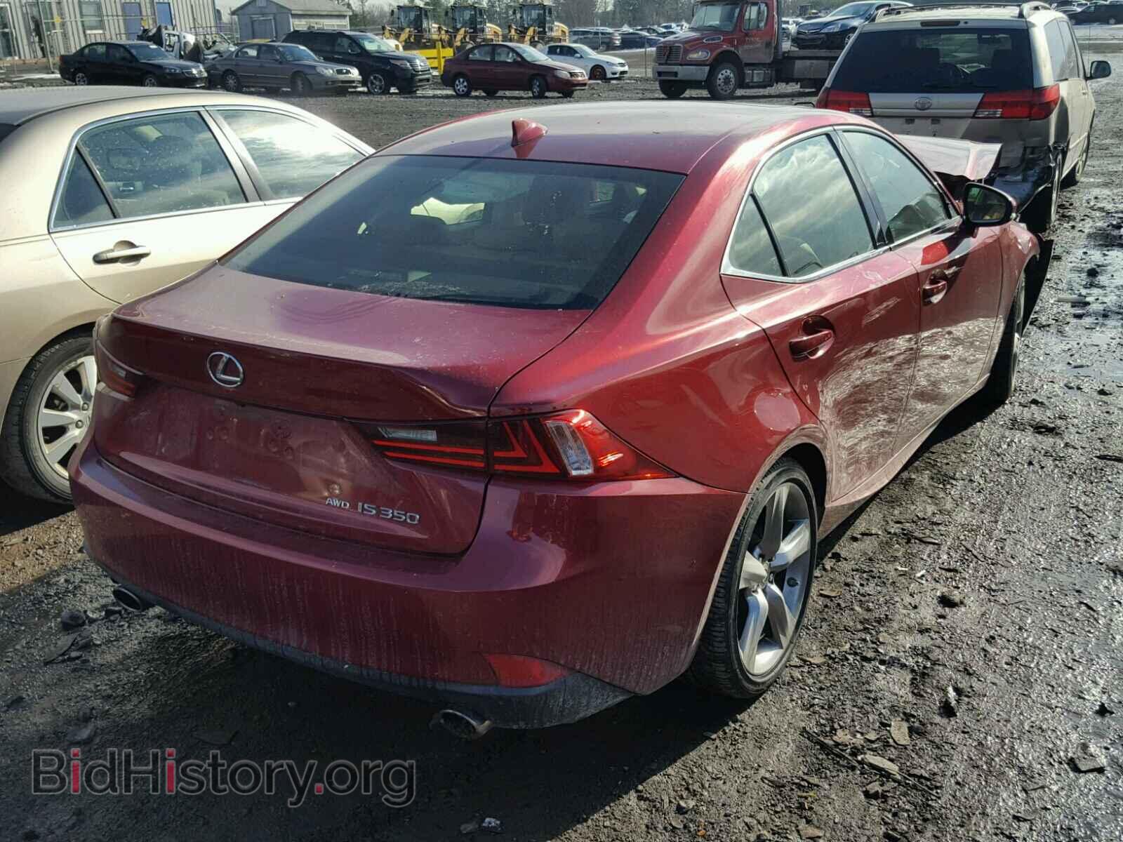 2014 LEXUS IS350 - VIN: JTHCE1D27E5000697 - Photo 4