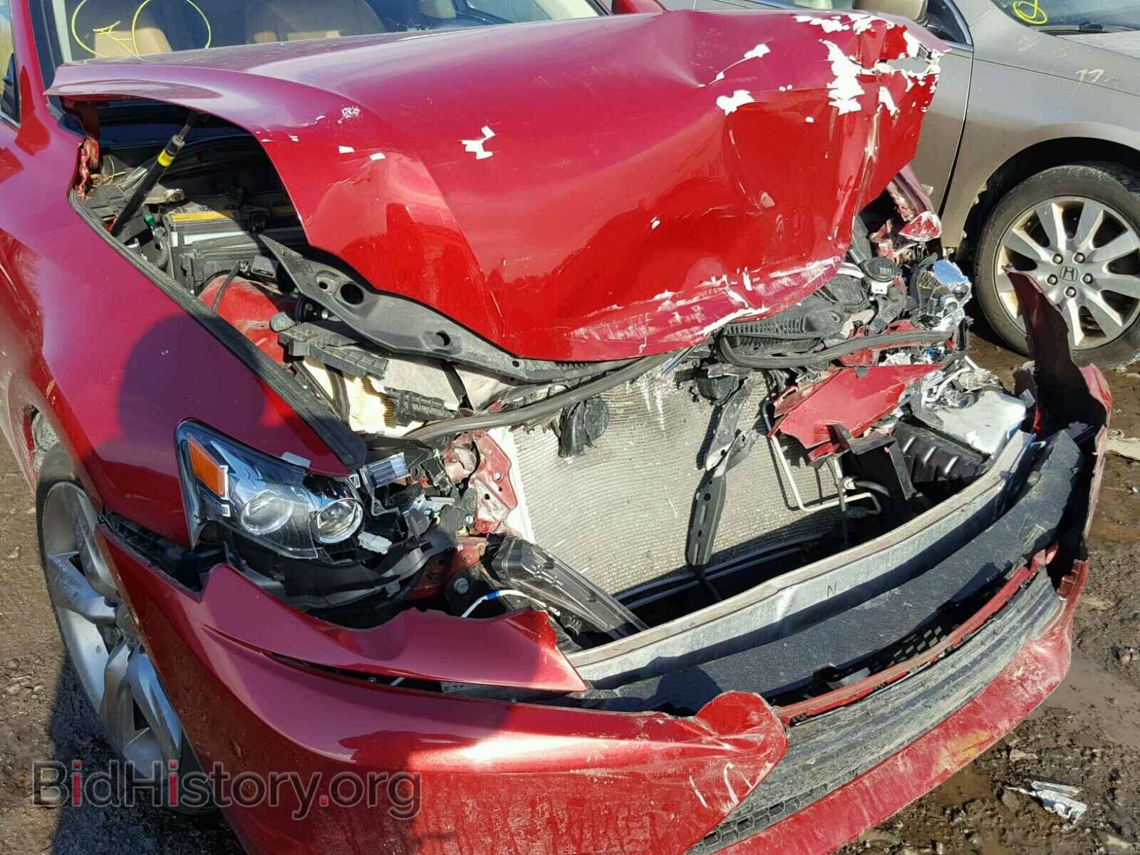 2014 LEXUS IS350 - VIN: JTHCE1D27E5000697 - Photo 9