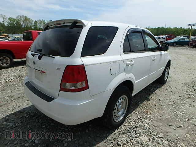 2005 KIA SORENTO - VIN: KNDJD733355347629 - Фото 4