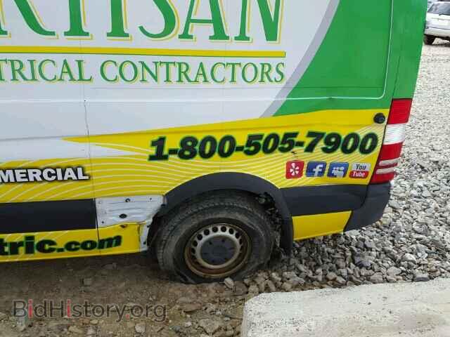 2011 MERCEDES-BENZ SPRINTER - VIN: WD3PE7CC9B5516582 - Фото 10