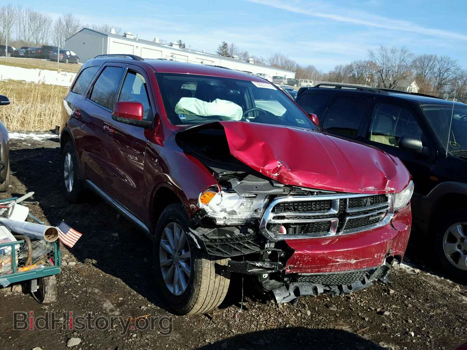 Фотография 1C4RDJAG9FC101512 - DODGE DURANGO 2015