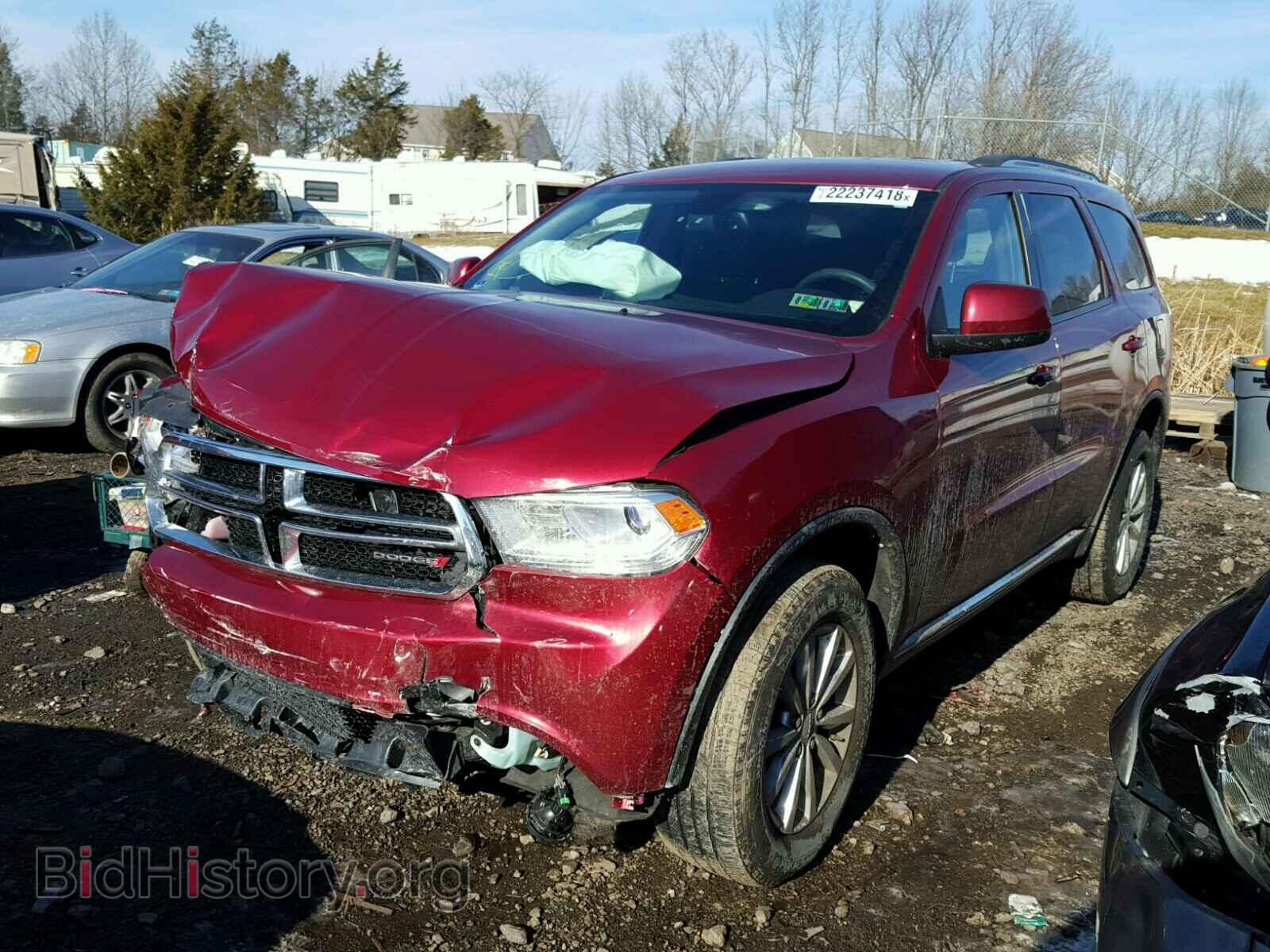 2015 DODGE DURANGO - VIN: 1C4RDJAG9FC101512 - Фото 2