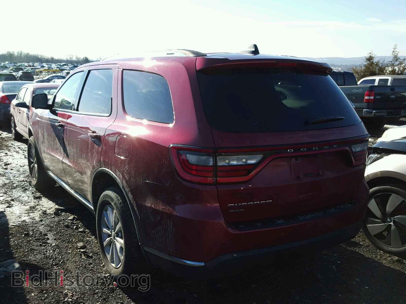 2015 DODGE DURANGO - VIN: 1C4RDJAG9FC101512 - Фото 3