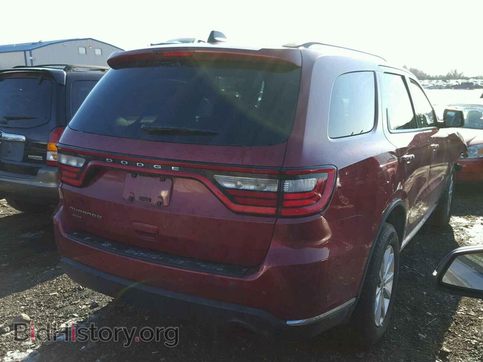 2015 DODGE DURANGO - VIN: 1C4RDJAG9FC101512 - Фото 4