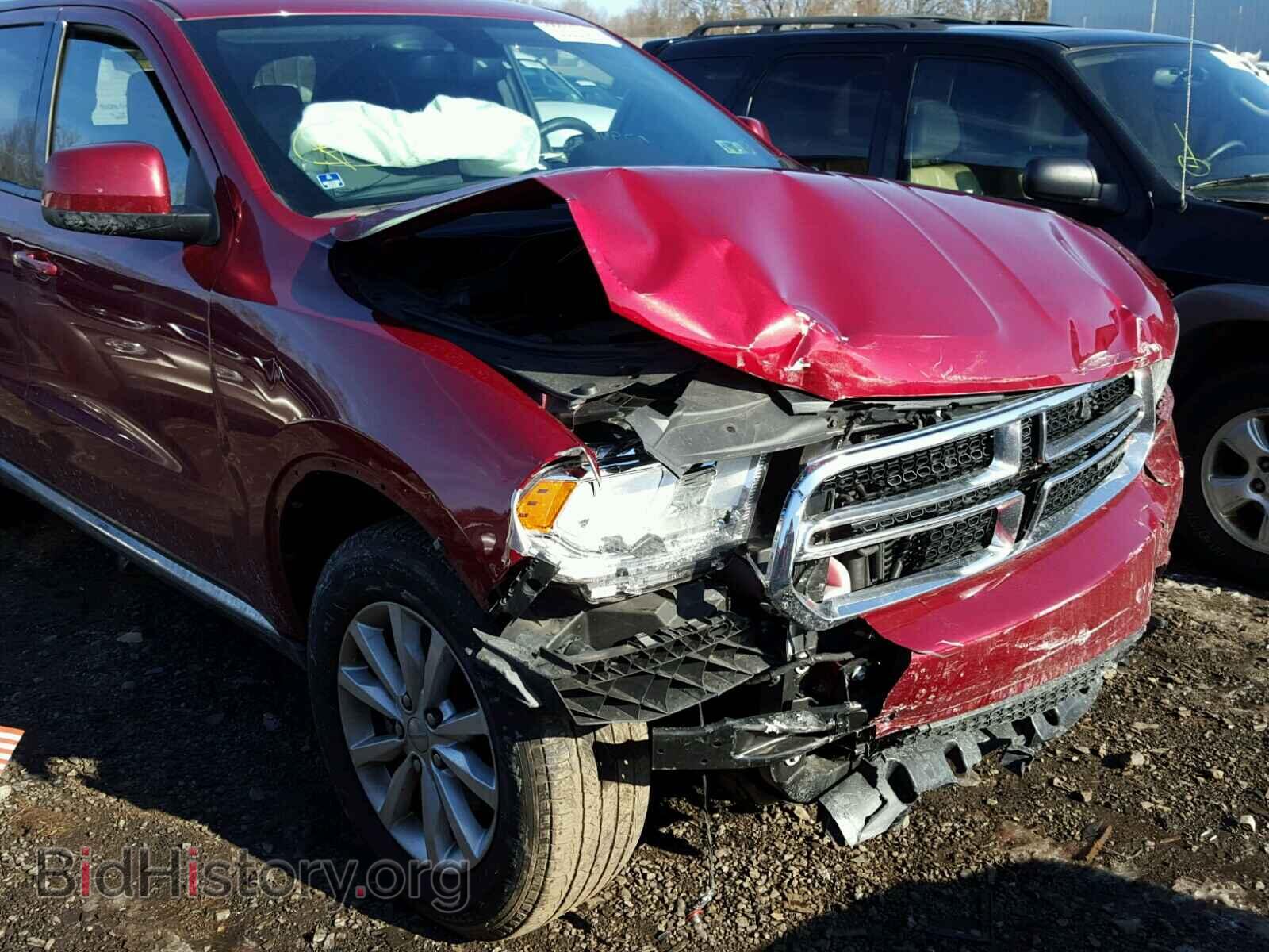 2015 DODGE DURANGO - VIN: 1C4RDJAG9FC101512 - Фото 9