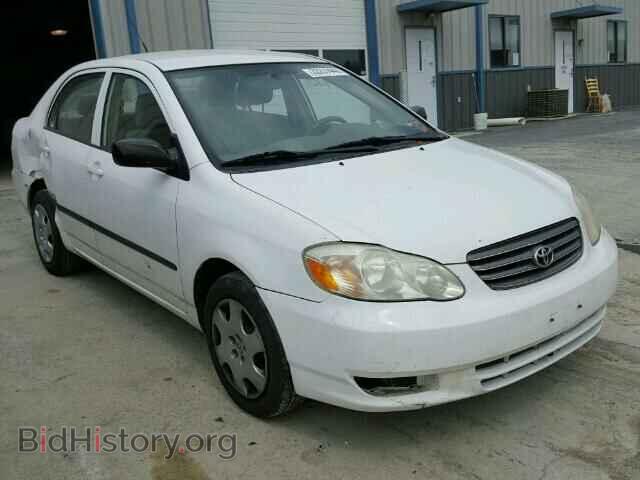 Photo JTDBR32E030032802 - TOYOTA COROLLA 2003