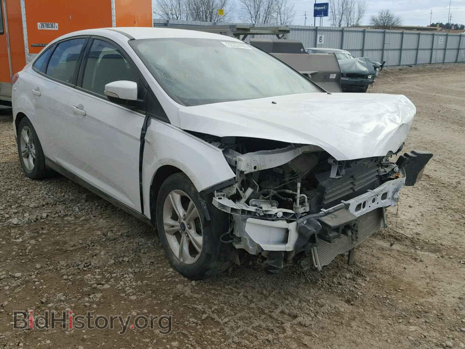 Photo 1FADP3F28EL168942 - FORD FOCUS 2014