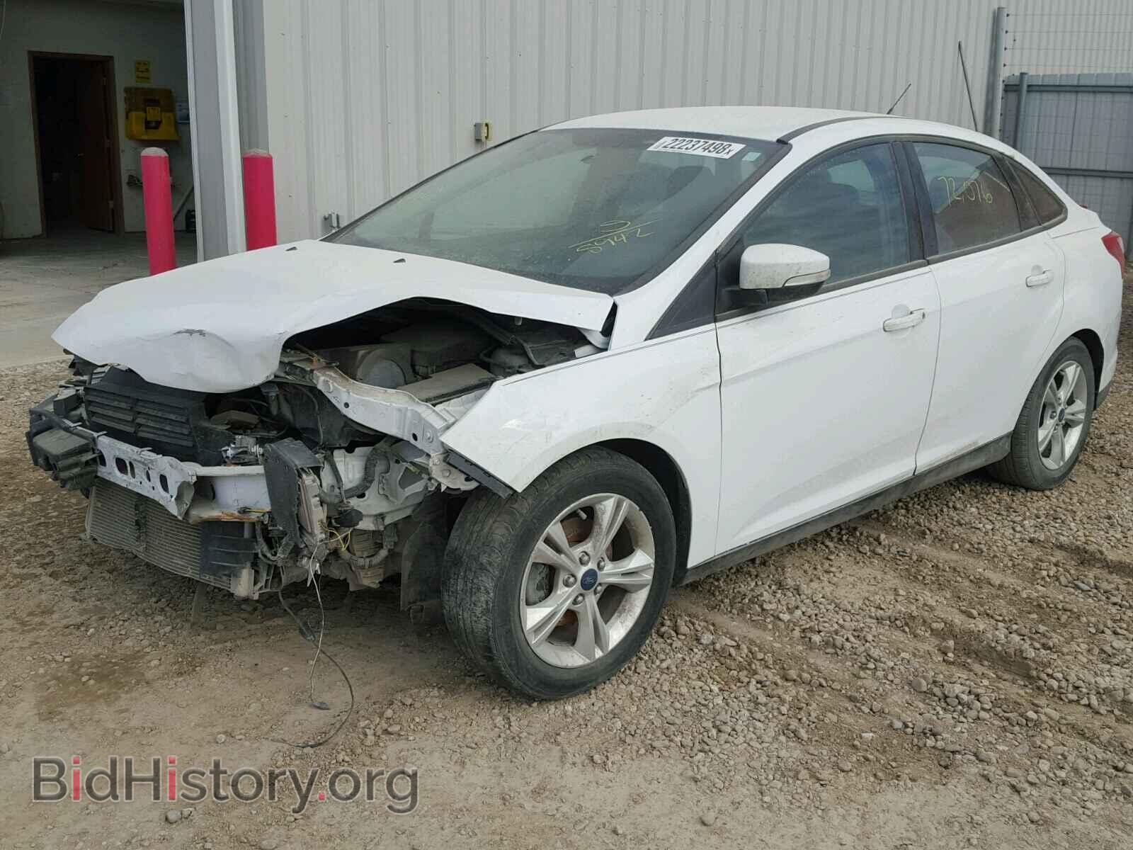 2014 FORD FOCUS - VIN: 1FADP3F28EL168942 - Photo 2