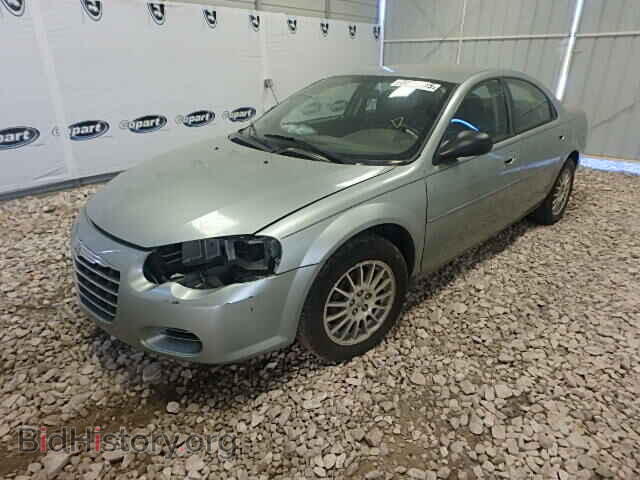 2006 CHRYSLER SEBRING - VIN: 1C3EL56R06N283225 - Фото 2