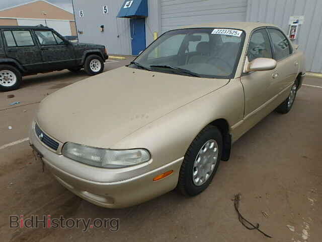 1995 MAZDA 626 - VIN: 1YVGE22C8S5341620 - Фото 2