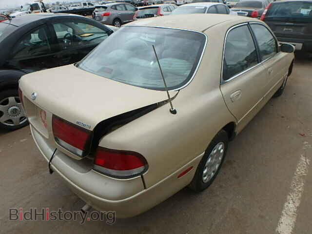 1995 MAZDA 626 - VIN: 1YVGE22C8S5341620 - Фото 4