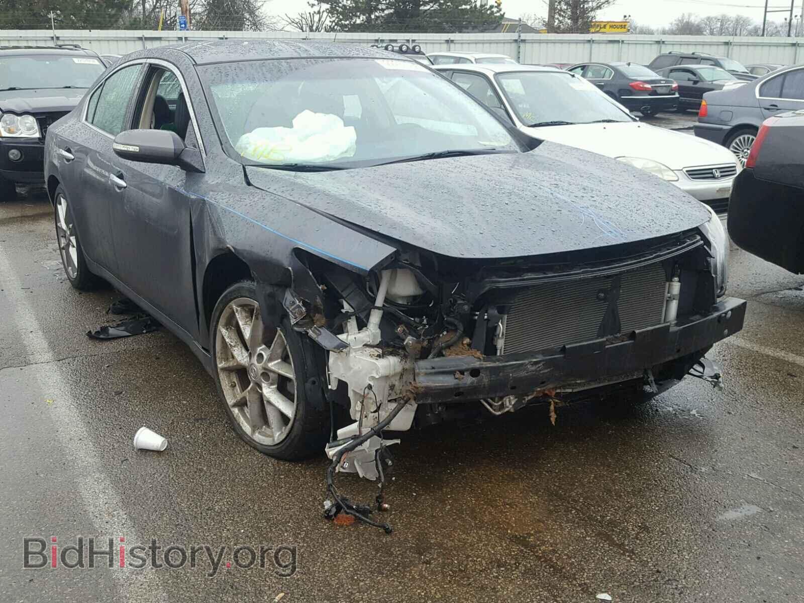 Photo 1N4AA5APXBC819910 - NISSAN MAXIMA S 2011