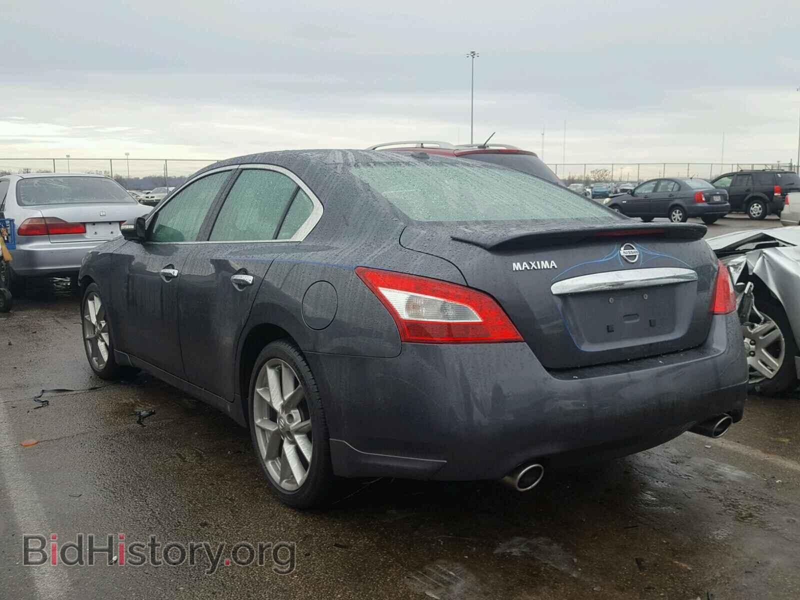 2011 NISSAN MAXIMA S - VIN: 1N4AA5APXBC819910 - Фото 3