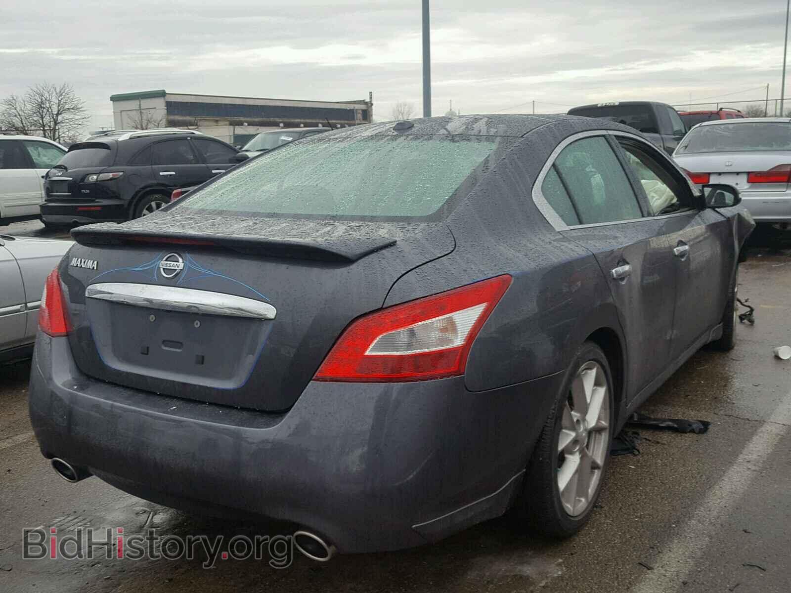 2011 NISSAN MAXIMA S - VIN: 1N4AA5APXBC819910 - Фото 4