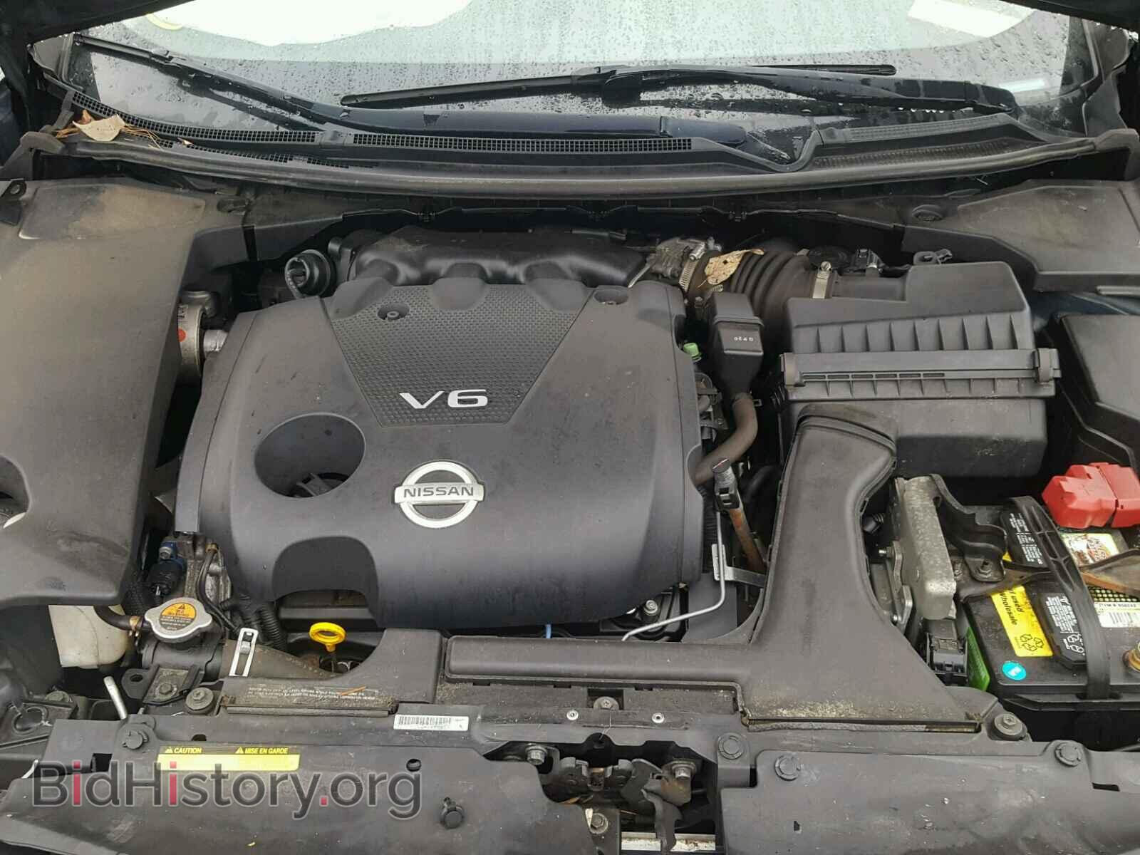 2011 NISSAN MAXIMA S - VIN: 1N4AA5APXBC819910 - Фото 7