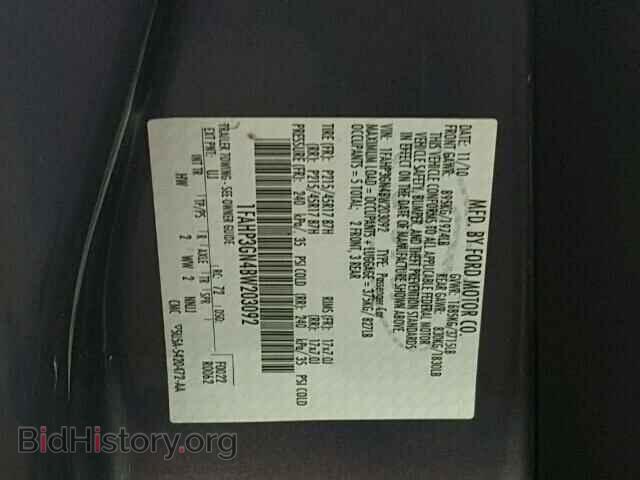2011 FORD FOCUS - VIN: 1FAHP3GN4BW203092 - Фото 10