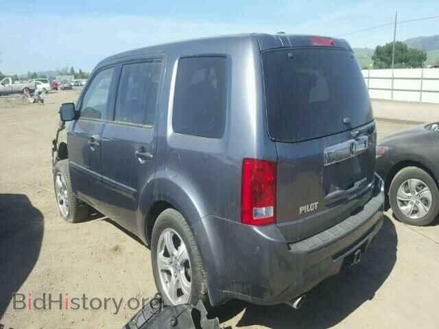 2013 HONDA PILOT - VIN: 5FNYF3H50DB015527 - Фото 3