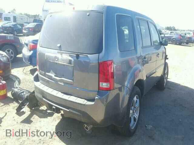 2013 HONDA PILOT - VIN: 5FNYF3H50DB015527 - Фото 4