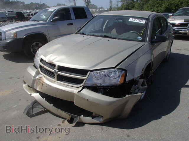 2010 DODGE AVENGER - VIN: 1B3CC4FB6AN120797 - Фото 2