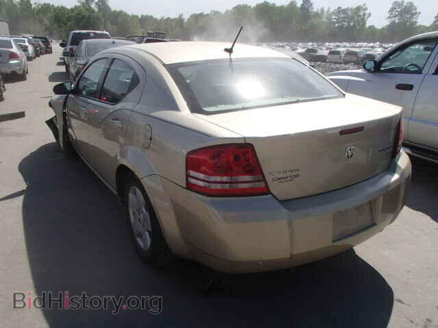 2010 DODGE AVENGER - VIN: 1B3CC4FB6AN120797 - Фото 3
