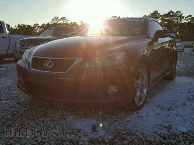 2010 LEXUS IS250 - VIN: JTHFF2C26A2507443 - Фото 2