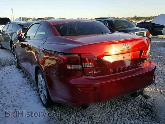 2010 LEXUS IS250 - VIN: JTHFF2C26A2507443 - Фото 3