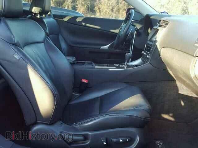 2010 LEXUS IS250 - VIN: JTHFF2C26A2507443 - Фото 5