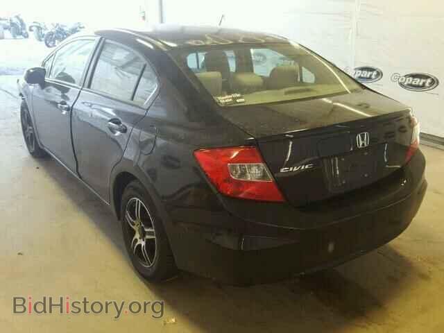 2012 HONDA CIVIC - VIN: 2HGFB2F57CH569271 - Фото 3